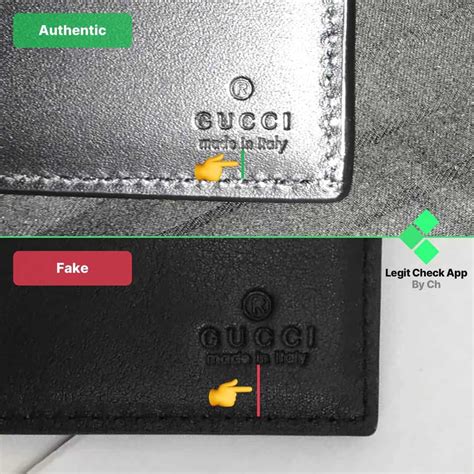 fake gucci wallet ebay|how to spot a gucci wallet.